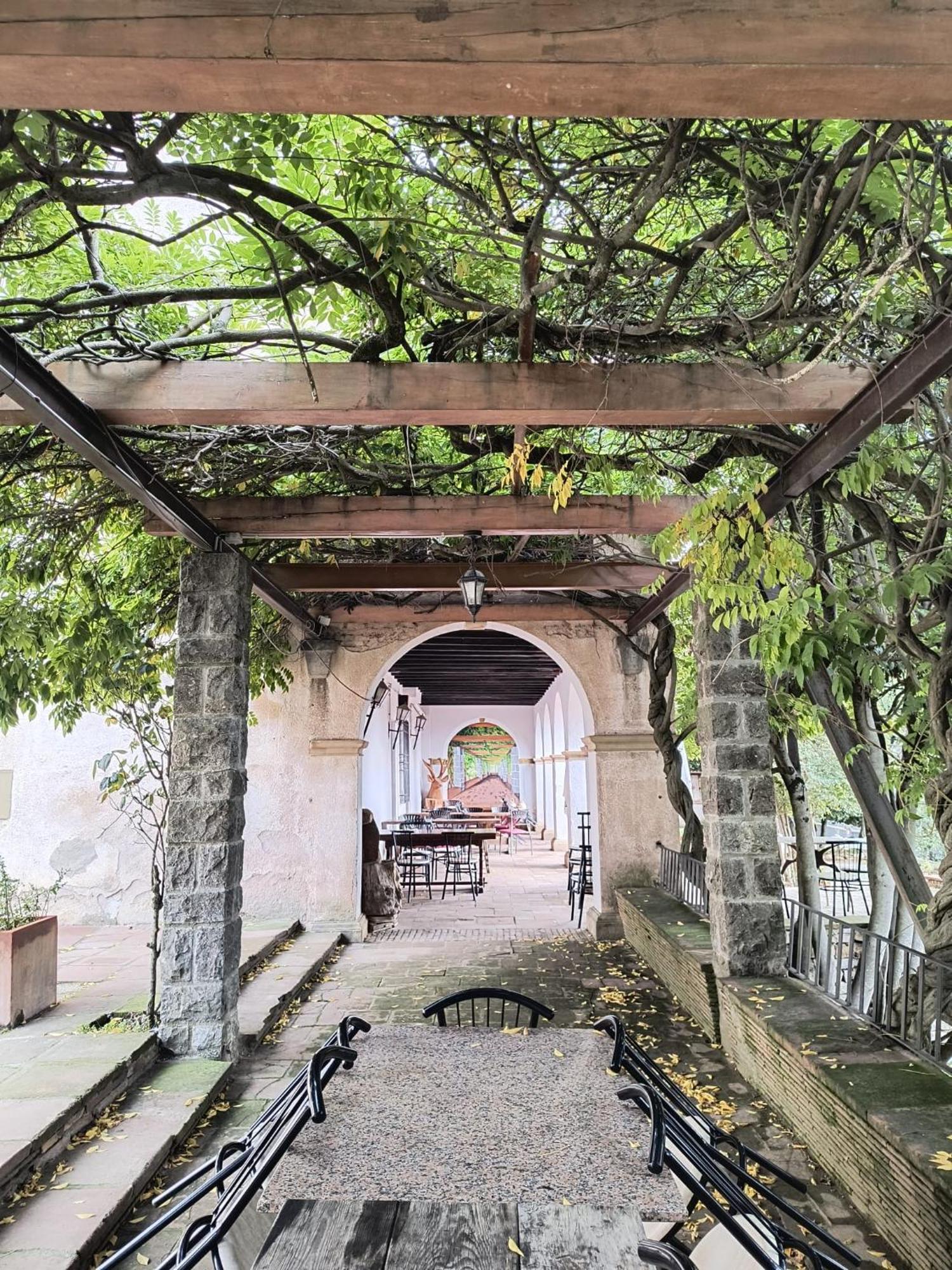 Hostal Rural Mas Blanc San Martín de Centellas Kültér fotó