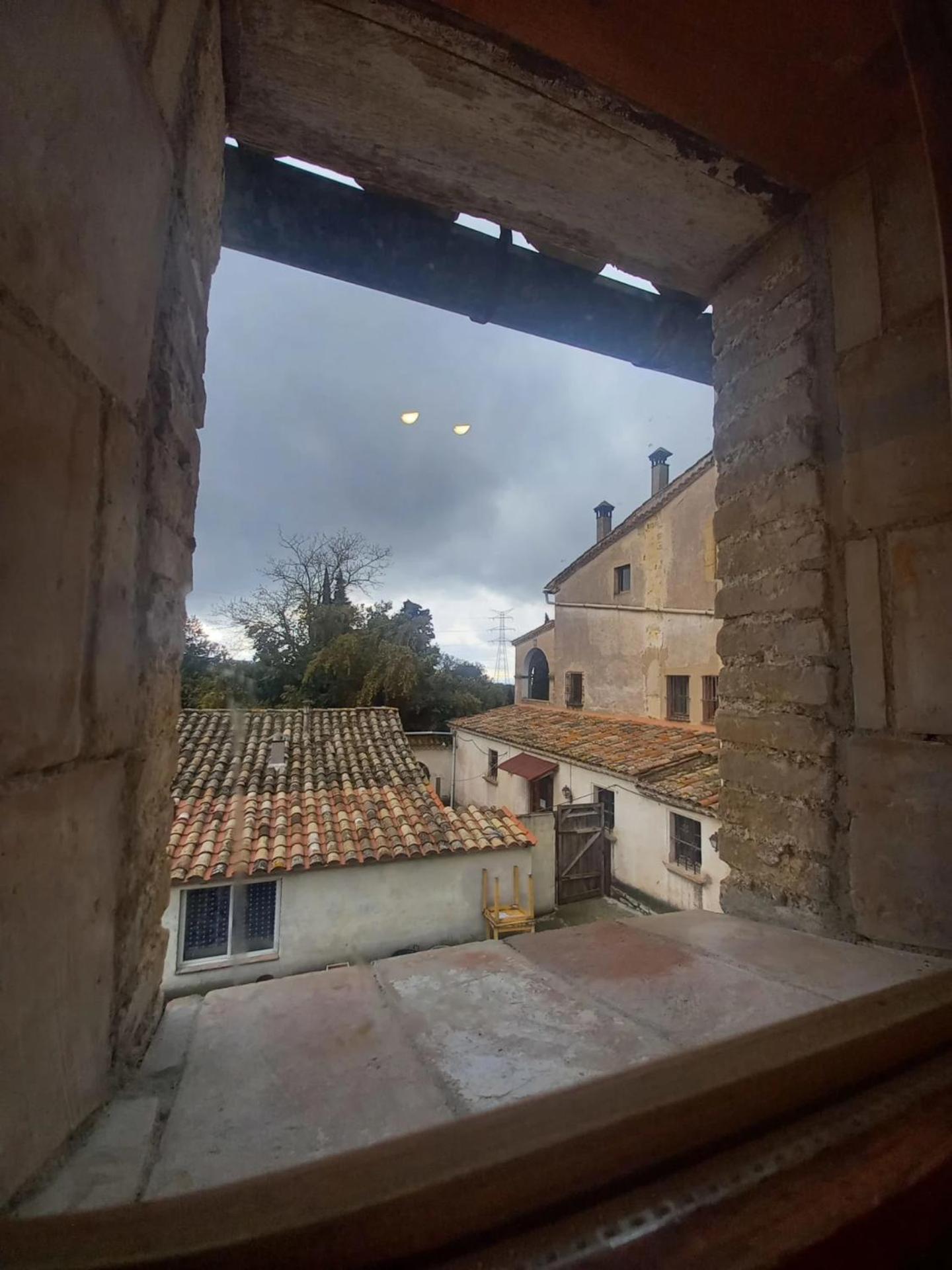Hostal Rural Mas Blanc San Martín de Centellas Kültér fotó