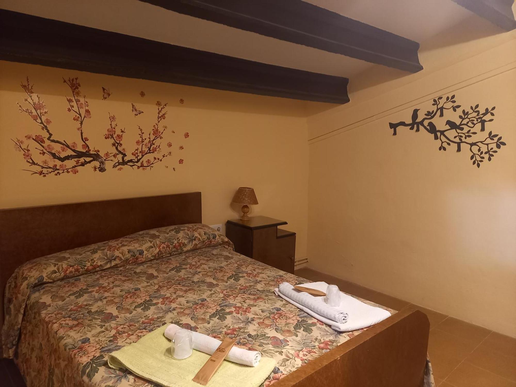 Hostal Rural Mas Blanc San Martín de Centellas Kültér fotó