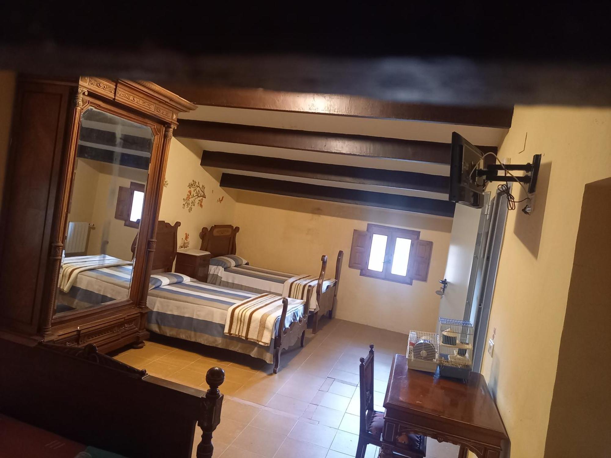 Hostal Rural Mas Blanc San Martín de Centellas Kültér fotó