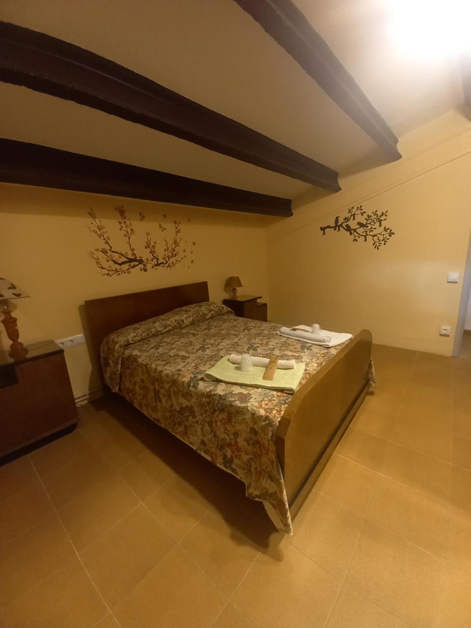 Hostal Rural Mas Blanc San Martín de Centellas Kültér fotó