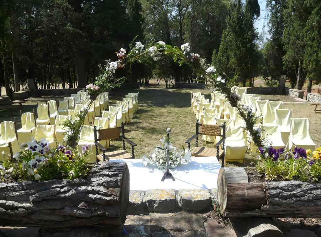 Hostal Rural Mas Blanc San Martín de Centellas Kültér fotó