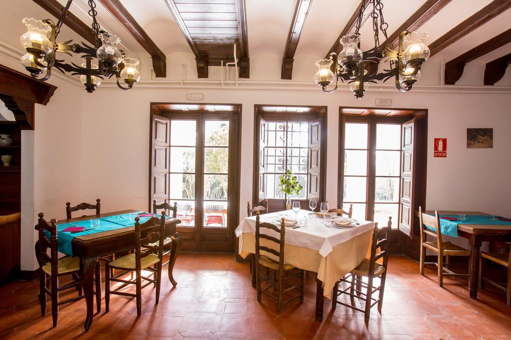 Hostal Rural Mas Blanc San Martín de Centellas Kültér fotó