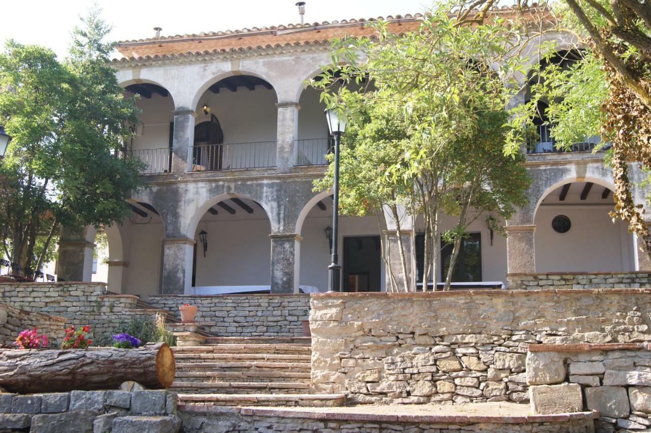 Hostal Rural Mas Blanc San Martín de Centellas Kültér fotó