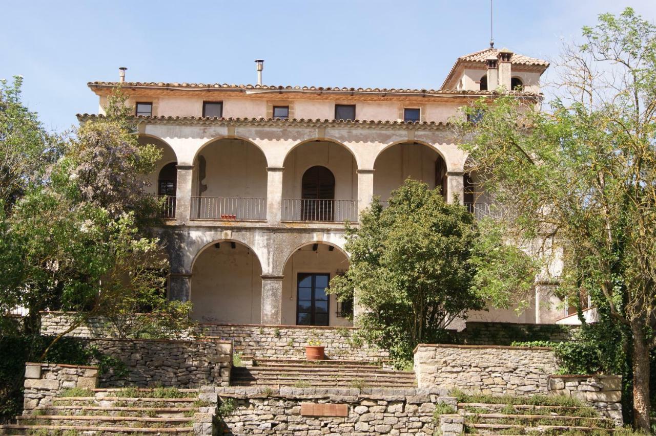 Hostal Rural Mas Blanc San Martín de Centellas Kültér fotó