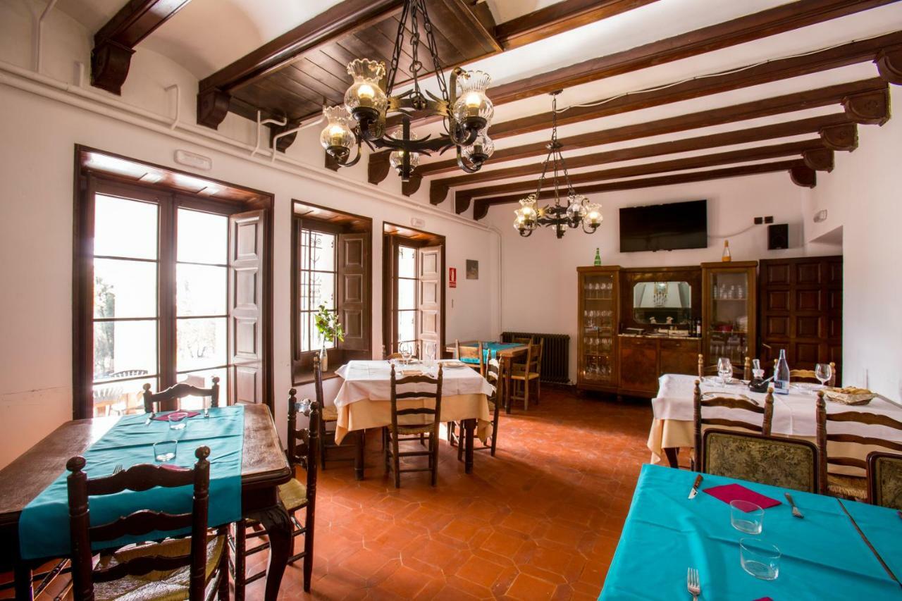 Hostal Rural Mas Blanc San Martín de Centellas Kültér fotó