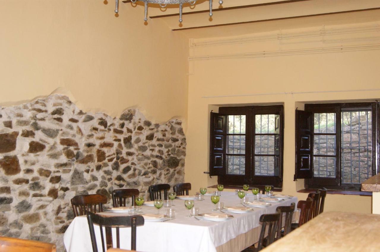 Hostal Rural Mas Blanc San Martín de Centellas Kültér fotó