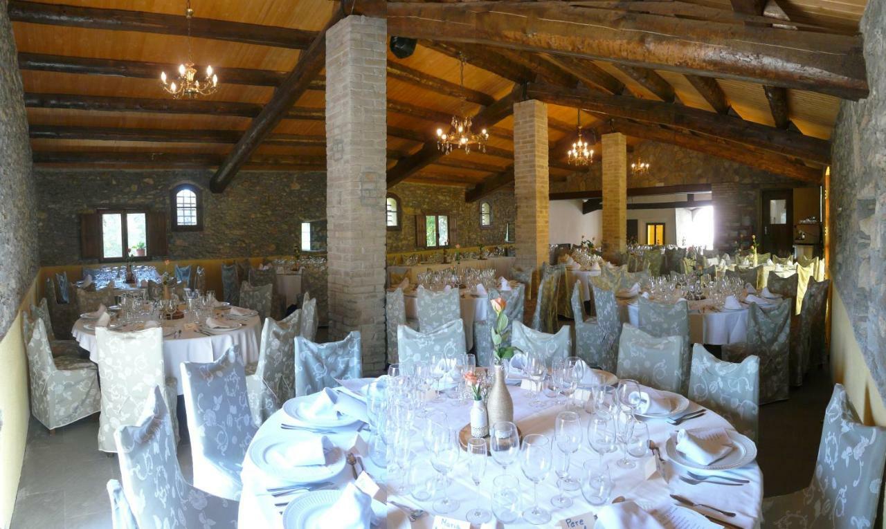 Hostal Rural Mas Blanc San Martín de Centellas Kültér fotó