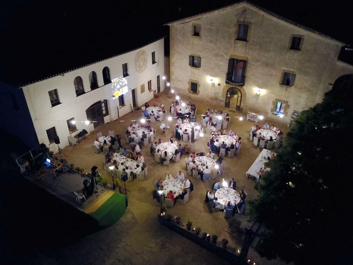 Hostal Rural Mas Blanc San Martín de Centellas Kültér fotó