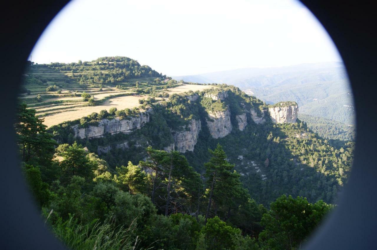 Hostal Rural Mas Blanc San Martín de Centellas Kültér fotó