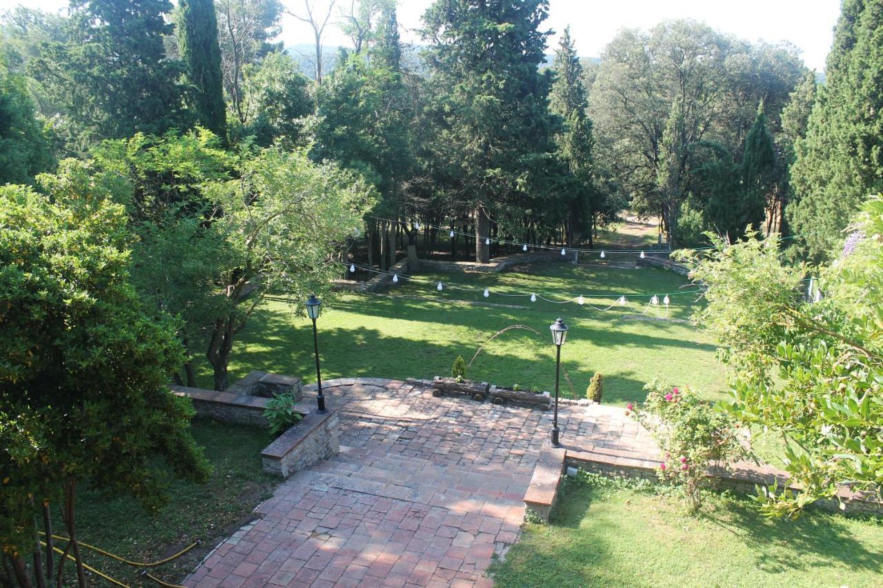 Hostal Rural Mas Blanc San Martín de Centellas Kültér fotó