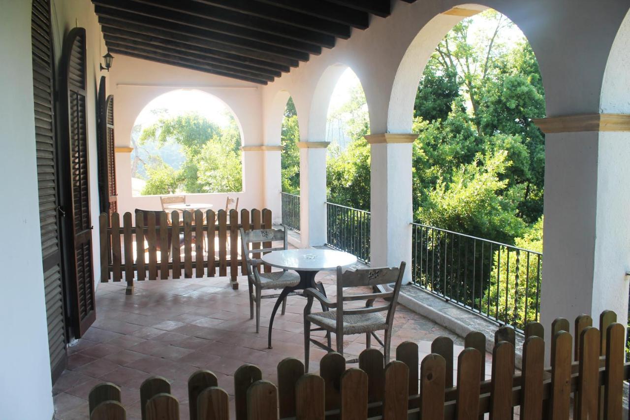 Hostal Rural Mas Blanc San Martín de Centellas Kültér fotó
