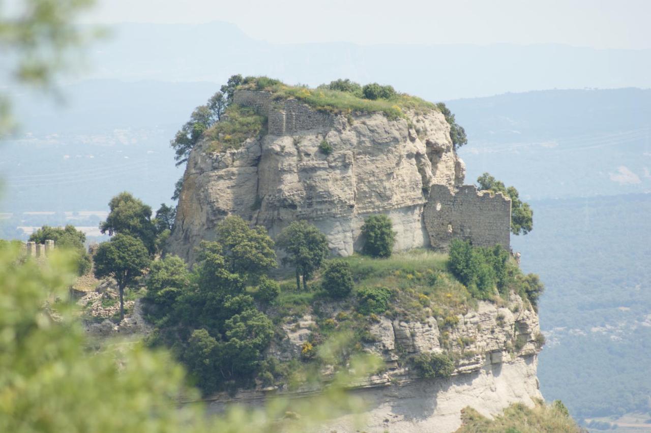 Hostal Rural Mas Blanc San Martín de Centellas Kültér fotó
